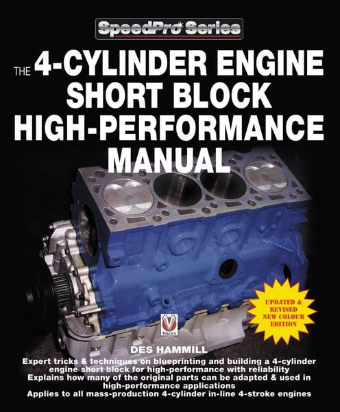 Produktbild: The 4-Cylinder Engine Short Block High-Performance Manual
