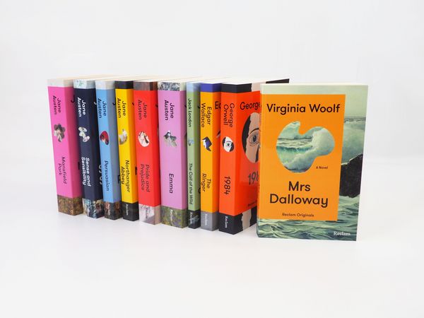 Produktbild: Mrs. Dalloway. A Novel