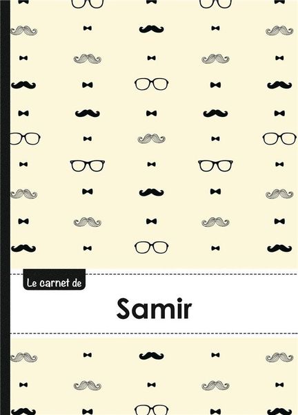 Produktbild: Carnet samir lignes,96p,a5