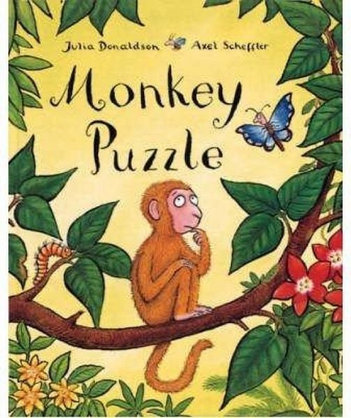 Produktbild: Monkey Puzzle Big Book
