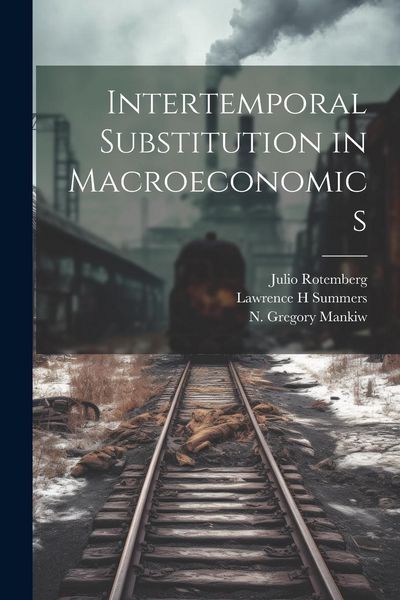 Produktbild: Intertemporal Substitution in Macroeconomics