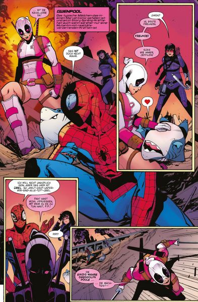 Produktbild: Gwenpool: Gwen, die Spinne und der Tod