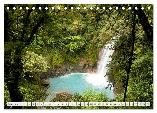 Produktbild: Wasserf&auml;lle (Tischkalender 2026 DIN A5 quer), CALVENDO Monatskalender