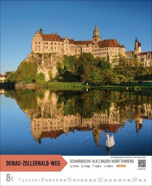 Produktbild: Wanderungen in Deutschland 2027