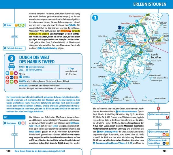 Produktbild: MARCO POLO Reisef&uuml;hrer Schottland
