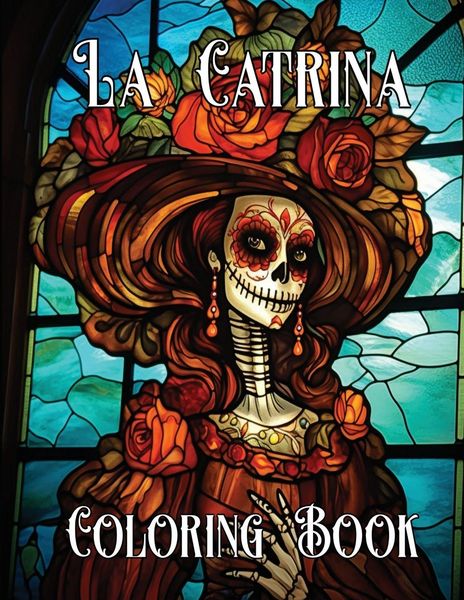 Produktbild: The Artistry of La Catrina Coloring Book