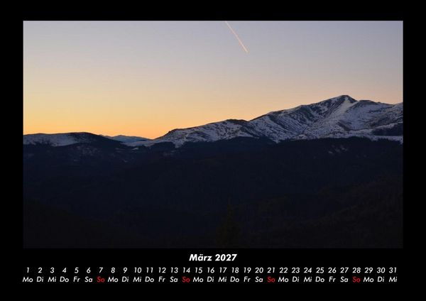 Produktbild: Bergige Welten 2027 Fotokalender DIN A3