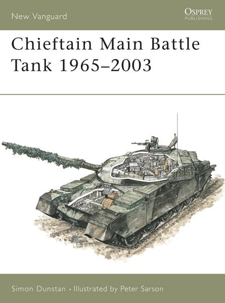 Produktbild: Chieftain Main Battle Tank 1965-2003