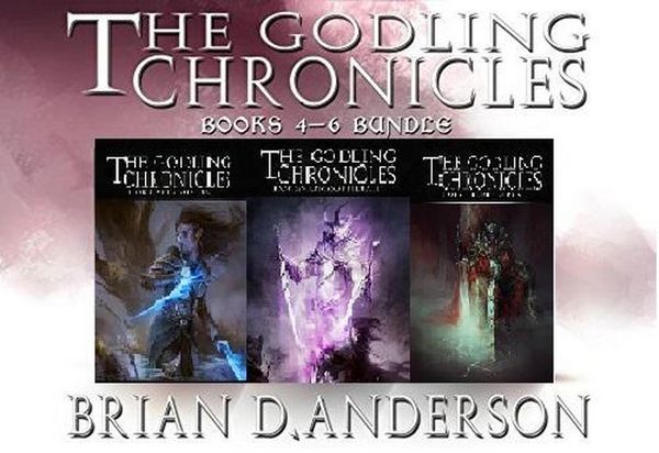 Produktbild: The Godlng Chronicles Books 4-6 (The Godling Chronicles)