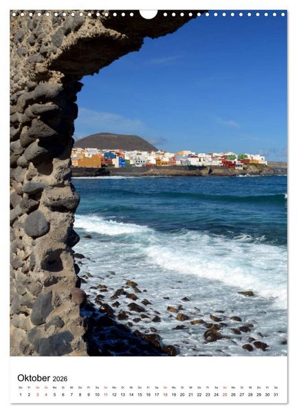 Produktbild: Teneriffa - Insel der Gl&uuml;ckseligen (Wandkalender 2026 DIN A3 hoch), CALVENDO Monatskalender