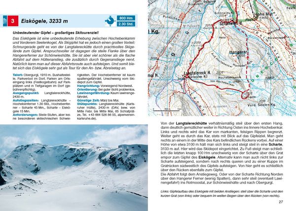Produktbild: ROTHER Skitourenf&uuml;hrer &Ouml;tztal - Silvretta