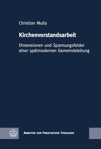 Produktbild: Kirchenvorstandsarbeit