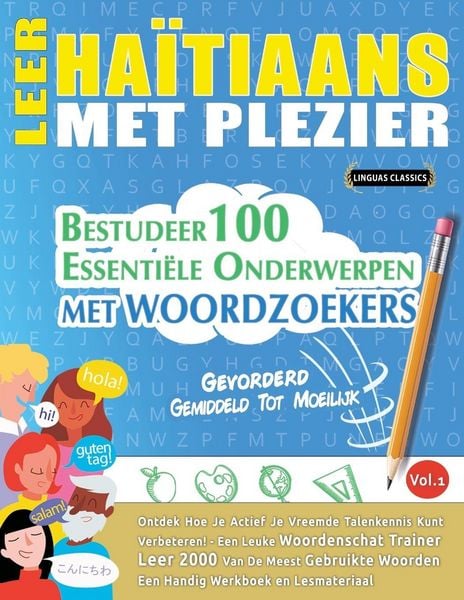 Produktbild: LEER HA&Iuml;TIAANS MET PLEZIER - GEVORDERD