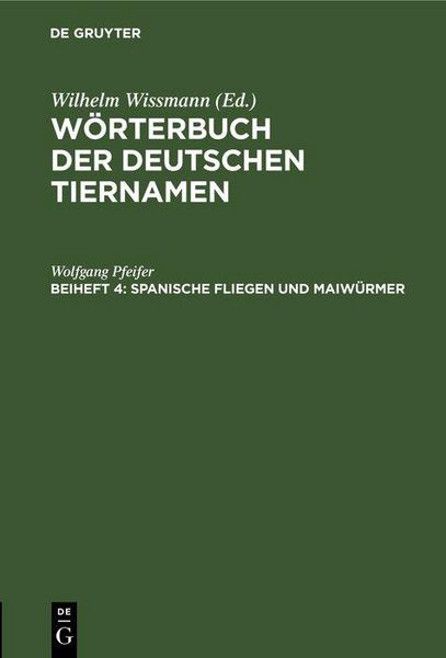 Produktbild: Spanische Fliegen und Maiw&uuml;rmer
