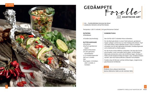 Produktbild: Ja, ich grill! &ndash; Quick and easy