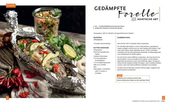 Produktbild: Ja, ich grill! &ndash; Quick and easy