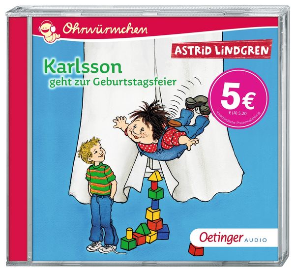 Produktbild: Karlsson geht zur Geburtstagsfeier