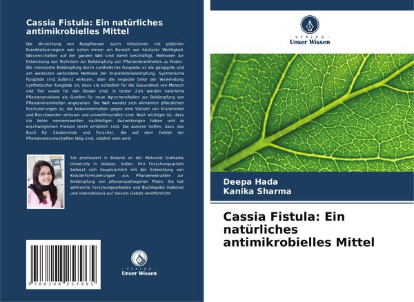 Produktbild: Cassia Fistula: Ein nat&uuml;rliches antimikrobielles Mittel