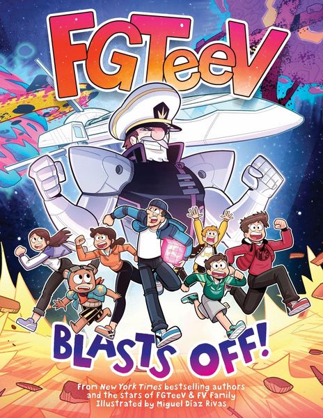 Produktbild: FGTeeV Graphic Novel 05