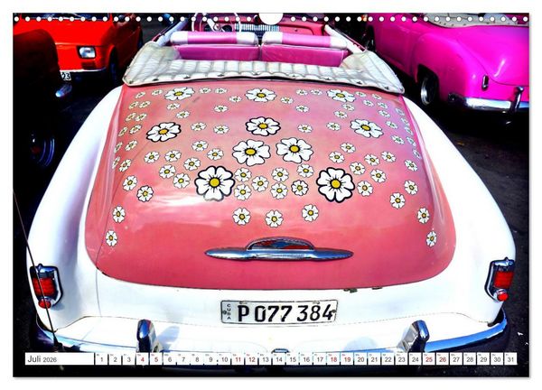 Produktbild: Chevy '50 - Mit 75 unterwegs in Kuba (Wandkalender 2026 DIN A3 quer), CALVENDO Monatskalender