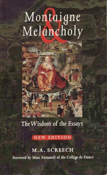 Produktbild: Montaigne & Melancholy