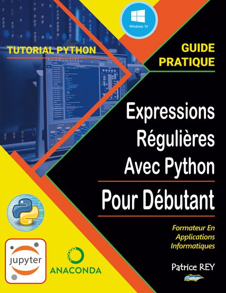 Produktbild: Guide pratique des expressions regulieres avec python