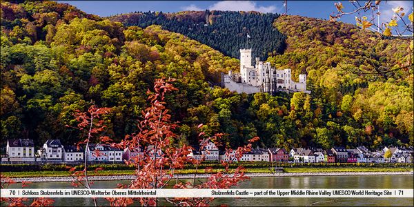 Produktbild: Koblenz bis Bingen / Koblenz to Bingen - Book To Go