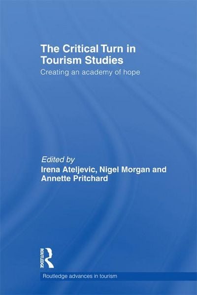 Produktbild: The Critical Turn in Tourism Studies
