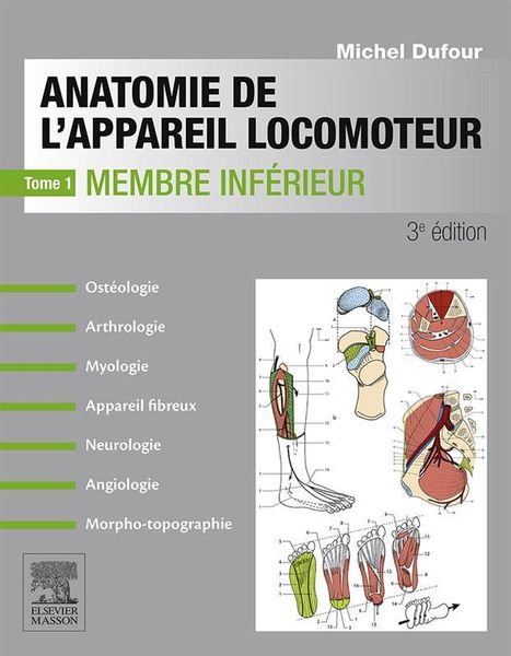 Produktbild: Anatomie de l'appareil locomoteur-Tome 1