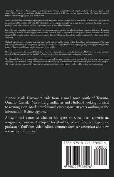 Produktbild: The Rules of Recovery - Surviving Severe Depression and Anxiety
