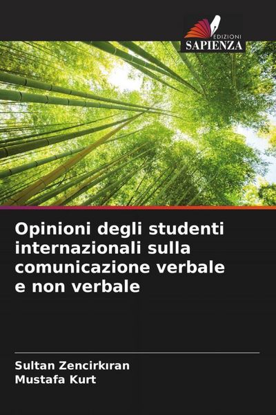 Produktbild: Opinioni degli studenti internazionali sulla comunicazione verbale e non verbale