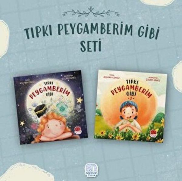 Produktbild: Tipki Peygamberim Gibi Seti 2 Kitap Takim