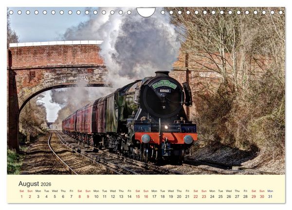 Produktbild: Steam Landscape (Wall Calendar 2026 DIN A4 landscape), CALVENDO 12 Month Wall Calendar