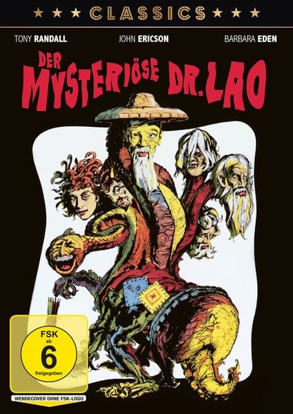 Produktbild: Der mysteri&ouml;se Dr. Lao