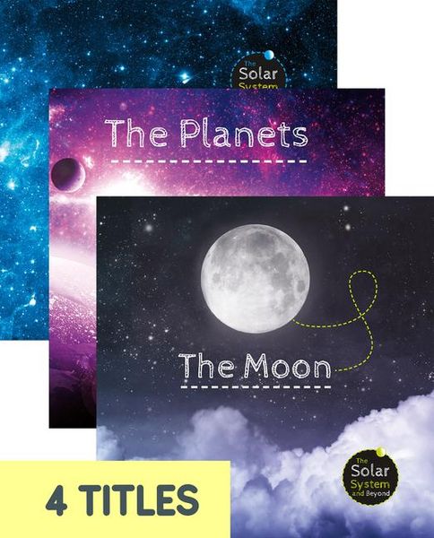 Produktbild: The Solar System and Beyond (Set of 4)