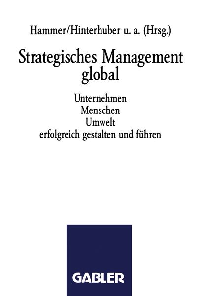 Produktbild: Strategisches Management global