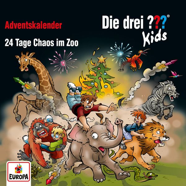 Adventskalender - 24 Tage Chaos im Zoo - Ulf Blanck, Audio, 4066338317254