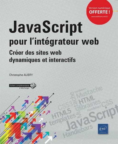 Produktbild: JavaScript pour l'int&eacute;grateur web
