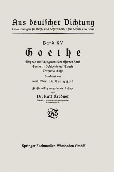 Produktbild: Goethe