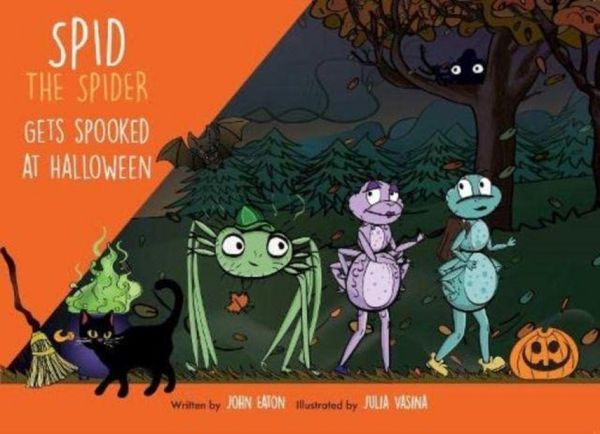 Produktbild: Spid the Spider Gets Spooked at Halloween