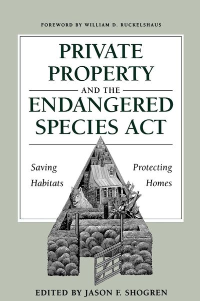 Produktbild: Private Property and the Endangered Species Act