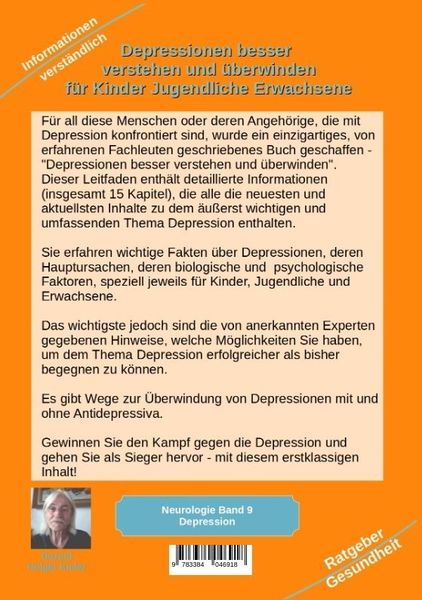 Produktbild: Depressionen besser verstehen und &uuml;berwinden f&uuml;r Kinder Jugendliche Erwachsene