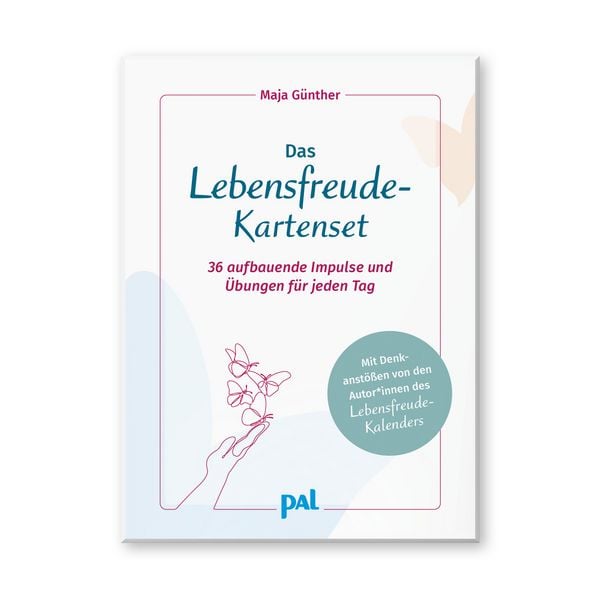 Produktbild: Das Lebensfreude-Kartenset
