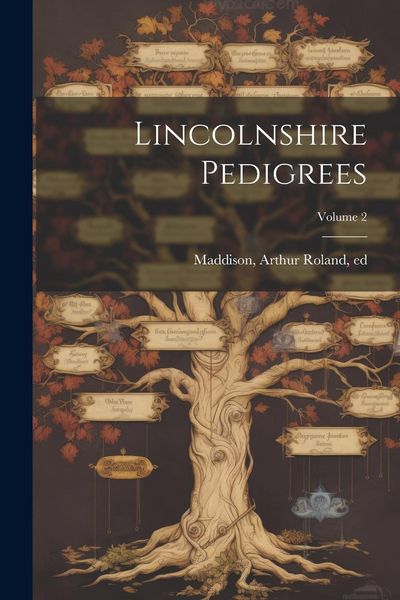Produktbild: Lincolnshire Pedigrees; Volume 2