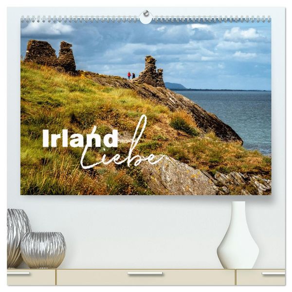 Produktbild: Irland-Liebe (hochwertiger Premium Wandkalender 2026 DIN A2 quer), Kunstdruck in Hochglanz