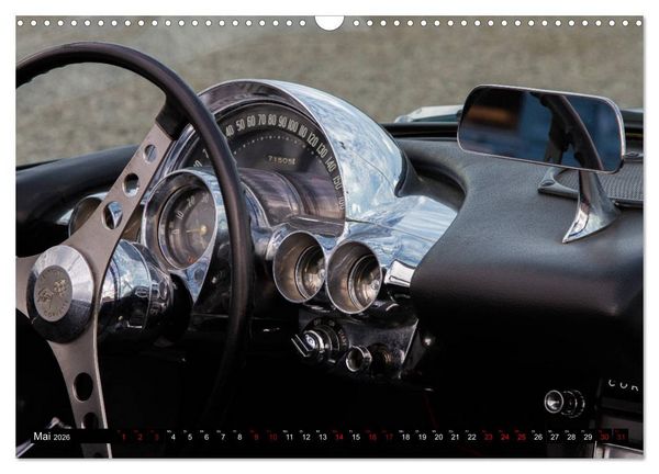 Produktbild: Corvette C1 - Das Original (Wandkalender 2026 DIN A3 quer), CALVENDO Monatskalender