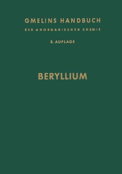 Produktbild: Beryllium