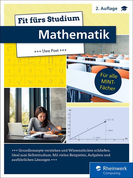 Produktbild: Fit fürs Studium - Mathematik