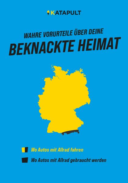 Produktbild: Wahre Vorurteile &uuml;ber deine beknackte Heimat