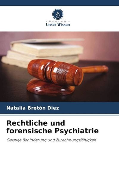 'Rechtliche Und Forensische Psychiatrie' Von 'Natalia Bretón Diez ...